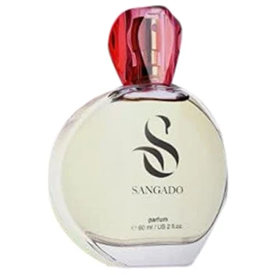 Image of HER NARCISSUS by SANGADO, Perfume for Women, 8 10 hours Lasting, Floral Woody Musk, Fine French Essences, Clean, Elegant, 60 ml Spray