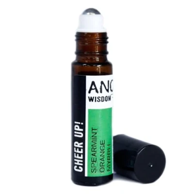 Image of Roll On Essential Oil Blend 10ml (Spearmint, Orange &amp; Myrrh)