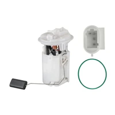 Image of 8200027963, 8200683199 fuel Feed unit HELLA 8TF 358 106 881 with seal, sender pressure regulator Electric RENAULT: CLIO 2