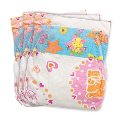 Image of Heless 375Heless Diaper for Small Doll (3 Piece)