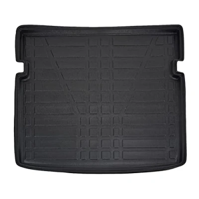 Image of SCOUTT Boot Liner, Mat fits Duster 4WD 2010 2017, Water Resistant, Pet Friendly Equipment, Anti Slip, Raised edges, Tailored Fit, Easy to Roll and Clean