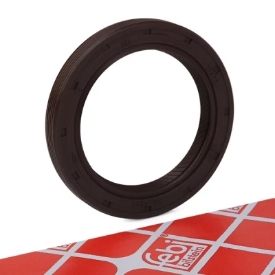 Image of 1004301, 1004302, 1077686, 1471482 Camshaft Seal FEBI BILSTEIN 26372 frontal sided FORD: FIESTA 5, Focus 2, 6, VOLVO: S40 I