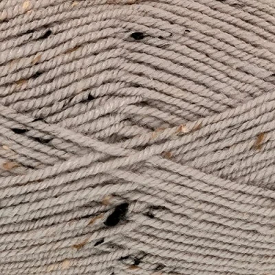 Image of King Cole Fashion Aran Wool &amp; Premium Acrylic Knitting Craft Yarn 400g Ball (Stone 3506)