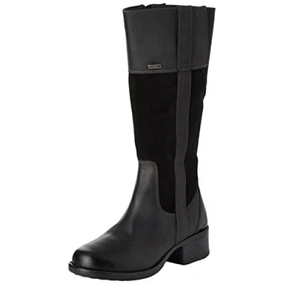 Image of Hush Puppies Samara MEMORY FOAM Boot Womens Black Size UK 5