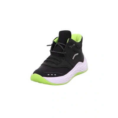 Image of Superfit Bounce Trainer, Black/Yellow 0000, 1 UK