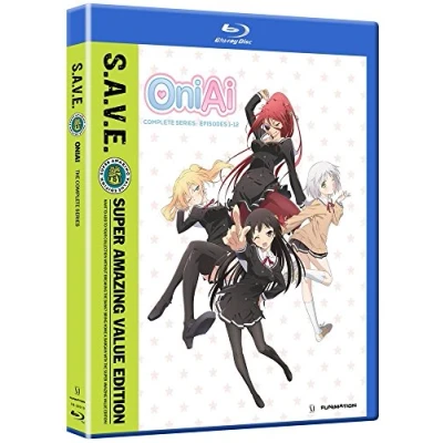 Image of Oniai: The Complete Series S.A.V.E. [Blu ray] [US Import]