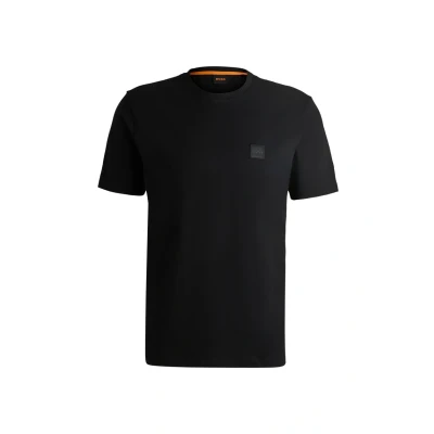 Image of BOSS Tales Basic Tshirt, Men&#039;s, Size: Large, Black one