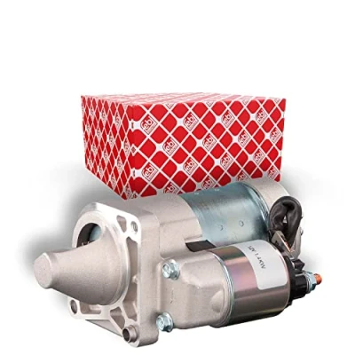 Image of 46548654, 51890633 Starter motor FEBI BILSTEIN 101564 12V 1,4kW 10 FIAT: Punto II Hatchback