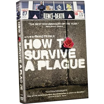 Image of How to Survive a Plague [DVD] [2012] [Region 1] [US Import] [NTSC]