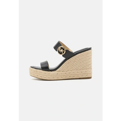 Image of Michael Kors Lucinda Heeled mules, Women&#039;s, Size: 85, Black shoes