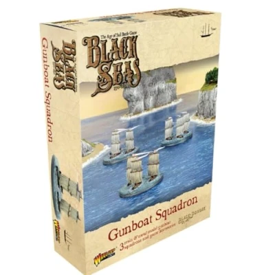 Image of WarLord Games Black Seas: Gunboat Squadron (792410011)