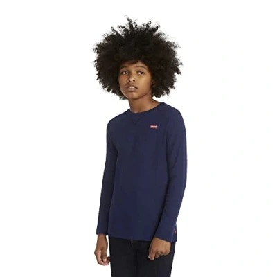 Image of Levi&#039;s Thermal Long sleeved top for kids, Size: 10y, Naval acadamy