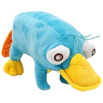 Image of BCTHLBF 28cm Platypus Toy,Stuffed Duck,Animal Toy,Platypus Plush,Fluffy and Cute Platypus,Plush Toy Gifts for Boys Girls Babies Birthday Party