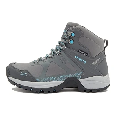 Image of Hi Tec Women&#039;s V Lite Reflex Waterproof Mid Walking Boot, Grey, UK7