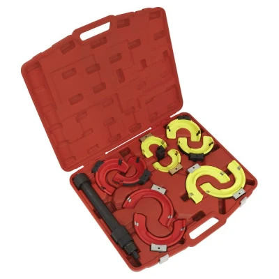 Image of Sealey RE249 Right-Hand/Left-Hand Coil Spring Compressor Set 2500kg