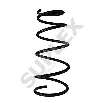 Image of 4813152130 Coil spring SUPLEX 35175 Front Axle with constant wire diameter TOYOTA: Yaris Verso
