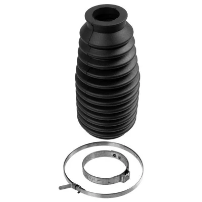 Image of 6N0419831 Steering Rack Boot LEMFÖRDER 30176 01 Rubber Front axle both sides 40, 25mm 143mm VOLKSWAGEN: Lupo / 3L