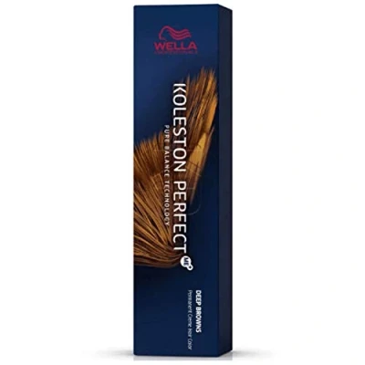 Image of Wella Koleston Perfect Me+ Permanent Cream Hair Colour 66/02 Dark Blonde Natural Matt