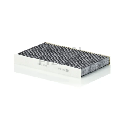 Image of 6447KL, 963608628006, 9804784080 Pollen Filter MANN CUK 2940 Activated Carbon 285mm 176mm 36mm CITROËN: C3 Picasso, C4 II Hatchback