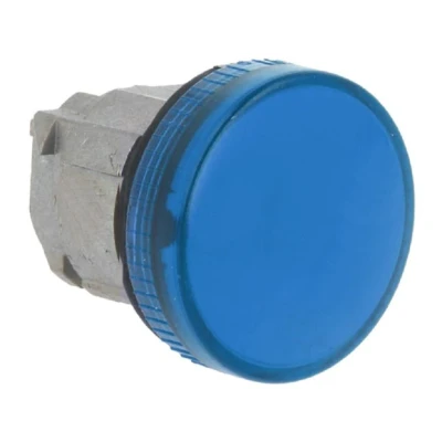 Image of Schneider ZB4BV063 LED Indicator Blue Colour