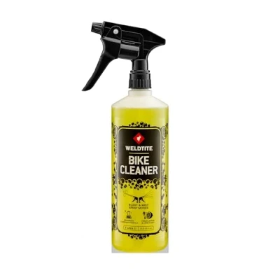 Image of WELDTITE Lemon Bike Cleaner Spray Power &amp; Mist Modes 1 Litre