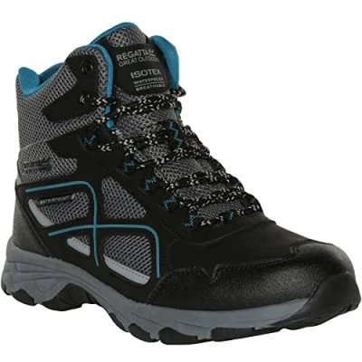 Image of Regatta Womens Ldy Vendeavour Bt Blk/DeepLake EU39/UK6