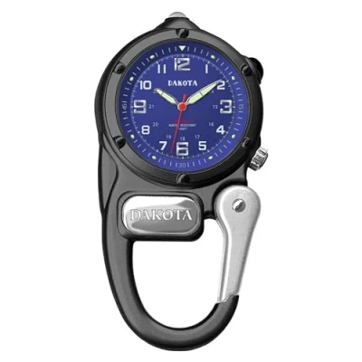 Image of Dakota Mini Clip Microlight, Watch, Flashlight and Outdoor Gifts for Men Women, Use Fishing Hunting &amp; More, Tactical on Watch