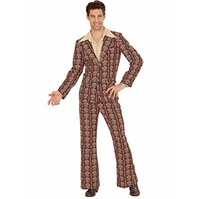 Image of &quot;70s MAN SUIT&quot; old school (jacket, pants) (XL)