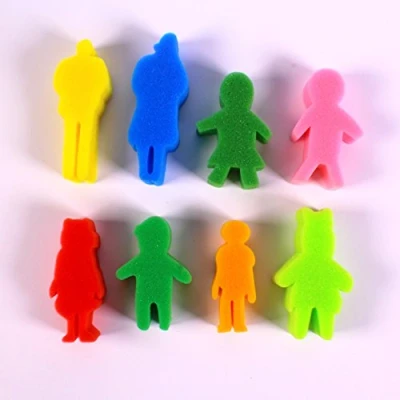 Image of Foam People Shapes Pack of 8 by BCreative ®