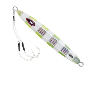 Image of Williamson Slide Dancer Chartreuse Blink Pilker 160g/12.6cm (4 pieces)