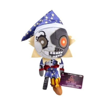Image of Funko Plush: Five Nights At Freddy&#039;s: RUIN Moon (CL 7&quot;) FNAF Collectable Soft Toy Birthday Gift Idea Official Merchandise Stuffed Plushie for Kids and Adults Ideal Video Games Fans