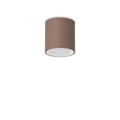 Image of Techo 9.5cm Outdoor Surface Mounted Downlight Coffee IP54