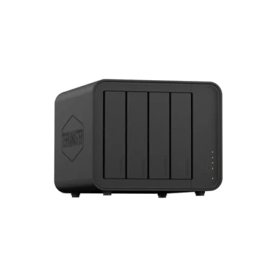Image of TERRAMASTER F4 424 Max NAS Storage 4Bay Core i5 1235U 10 Cores 12 Threads, 8GB DDR5 RAM, Dual 10GbE Ports, Network Attached Peak Performance for Business (Diskless)
