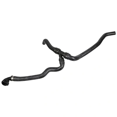 Image of 11537522999 Radiator Hose FEBI BILSTEIN 171209 BMW: 6 Coupe, 5 Saloon, Touring