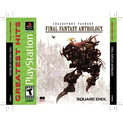 Image of Final fantasy Anthology Ghits (Playstation US NTSC)