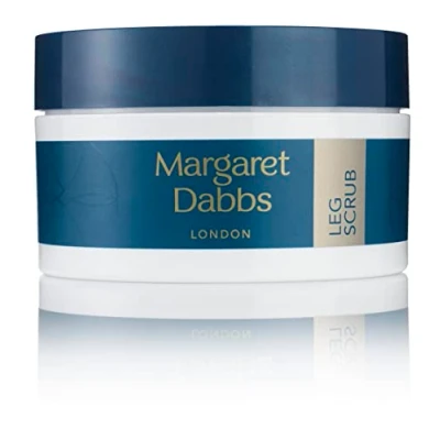 Image of Margaret Dabbs Toning Leg Scrub Gentle Sugar Suitable for Sensitive Skin 200g