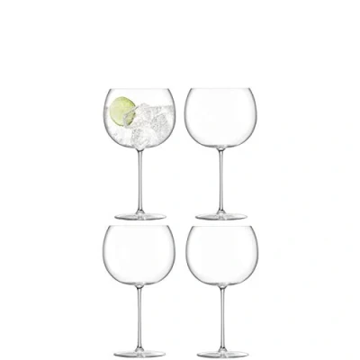 Image of LSA Borough Balloon Glass 680ml Set Of 4