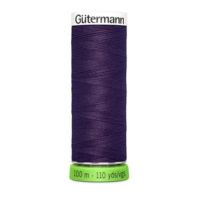 Image of Gütermann 723860 Gutermann Sew All 100% Recycled Polyester Thread 100mtr, 257 Purple, (100M) EU