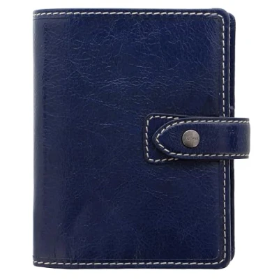 Image of Filofax Pocket Malden Organiser Navy