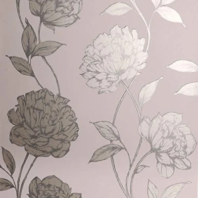 Image of Arthouse Wallpaper Pretty Floral Blush 688000 Full Roll