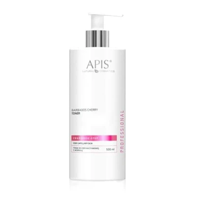 Image of Apis Professional Couperose Stop Tonik z Acerolą dla Skóry Naczynkowej i Wrażliwej 500ml