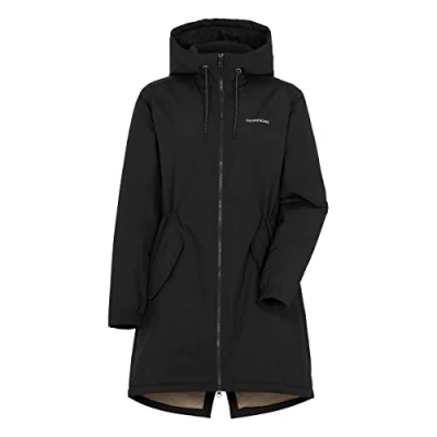 Image of Didriksons Marta LISA WOMEN&#039;S Parka, Women&#039;s, Size: 12, Black