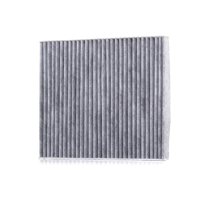 Image of 77365763 Pollen Filter FILTRON K 1122A Activated Carbon 203mm 178mm 18mm FIAT: 500 Hatchback, Panda II C Convertible