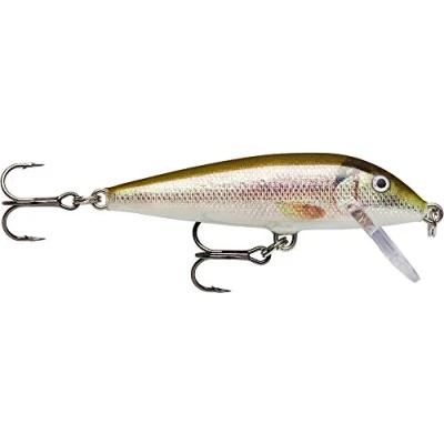 Image of Rapala CountDown Lure with Two No. 10 Hooks, 0.9 1.8 m Swimming Depth, 5 cm Size, Live Smelt