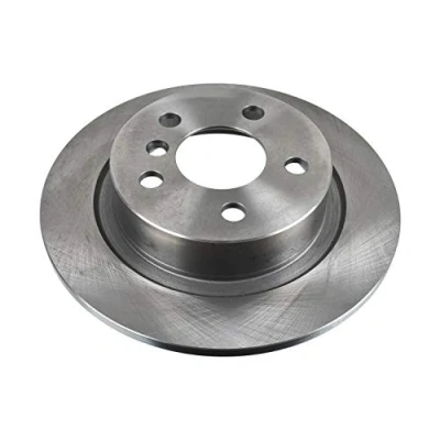 Image of 34216864141 Brake disc BLUE PRINT ADB114324 Rear Axle 280mm 10mm 5 Hole 112mm solid Coated BMW: 2 Gran Tourer, 1 Hatchback, X1, MINI: Hatchback