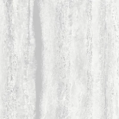 Image of World of Wallpaper Vertical Marble Effect Stylish Elegant for Bedrooms, Living Rooms, Feature Walls Metallic, Textured Design in Grey/Silver Colour AF0029