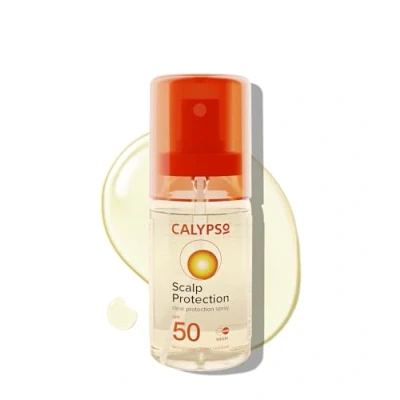 Image of Calypso Scalp protection Spray SPF50 High for and Parting 50 ml CALD50SCA, Transparent
