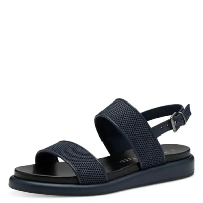 Image of Marco Tozzi Sandals, Women&#039;s, Size: 370, Navy shoes