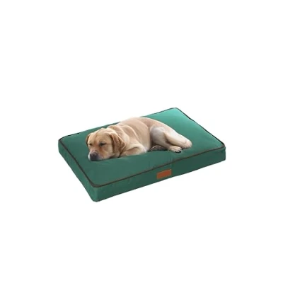 Image of Ellie Bo XXL Dog Bed for 48 inch Cage/Crate Green Waterproof