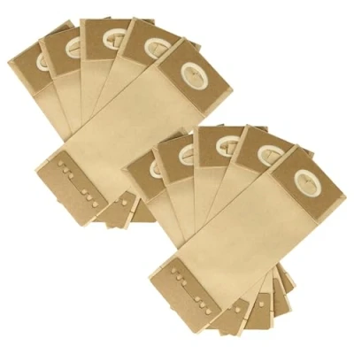 Image of vhbw 10x Turbo Filter Replacement for Festool TF II RS/ES/ET/5 Electric Sander, Orbital Sander paper Dust Bag Set Sand Coloured